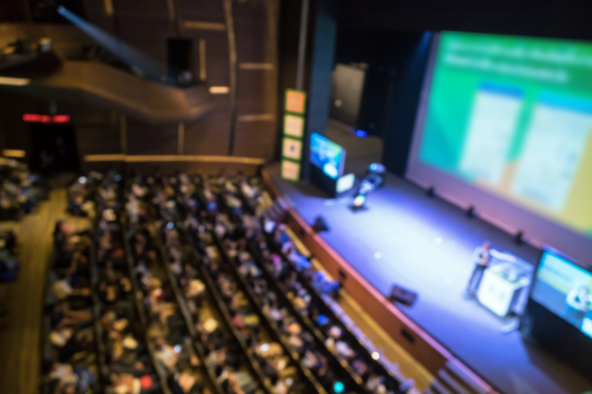 Dobro urejen prireditveni prostor mora poskrbeti za udobje obiskovalcev