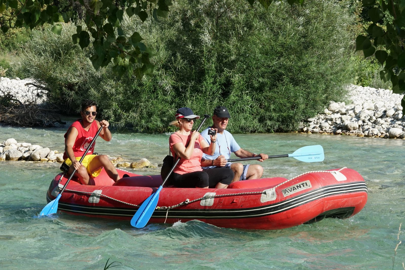 Rafting Bovec me je prav navdušil
