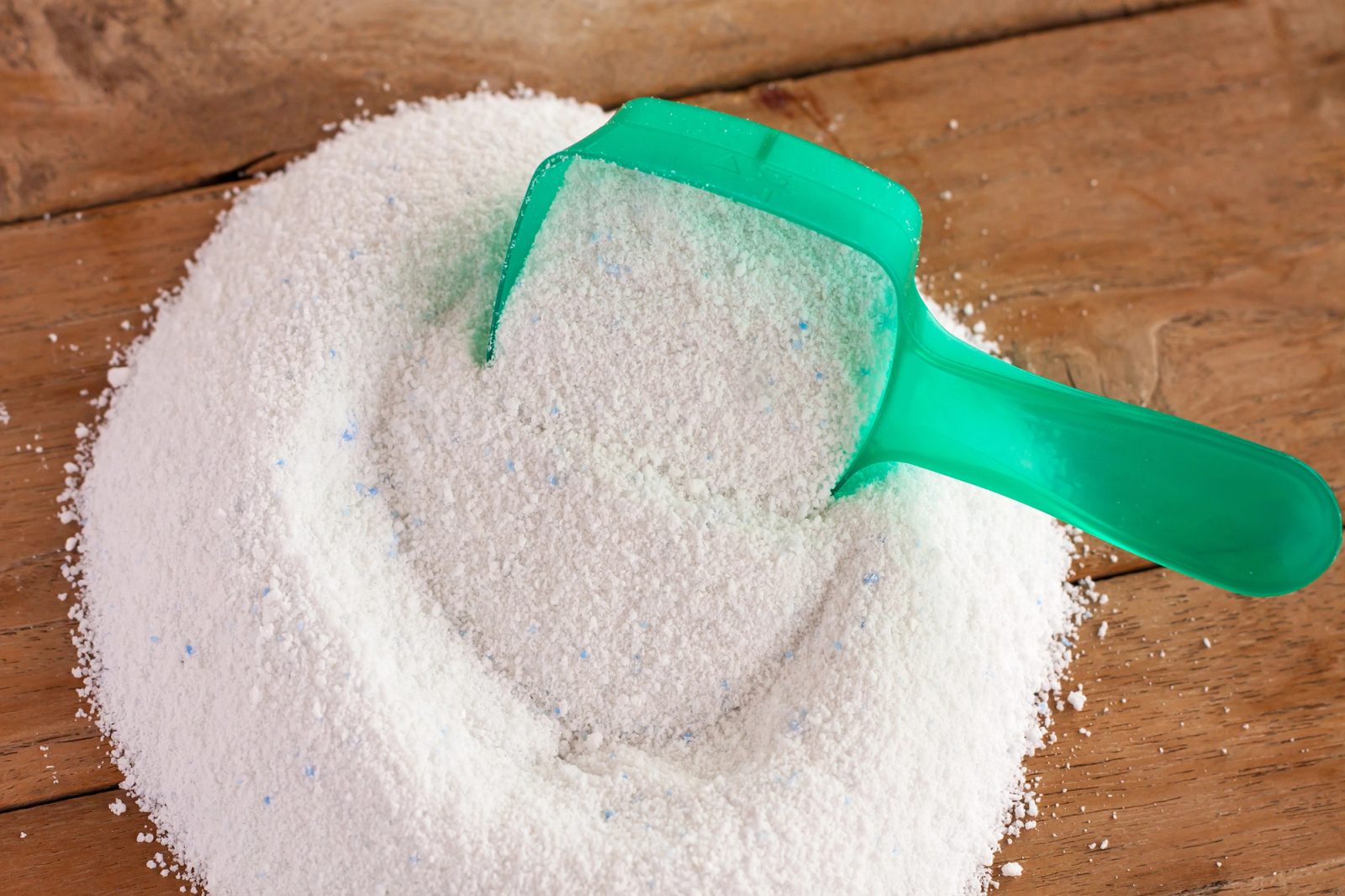 Pravilno izbran detergent prispeva boljše rezultate čiščenja